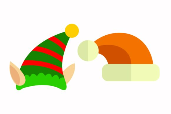 Christmas Cap Clothing December Vector: A Festive Graphics Asset