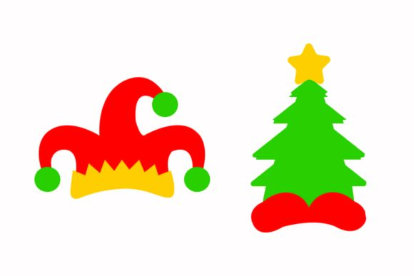 Christmas Cap Tree Party Graphics: A Festive Illustration Review