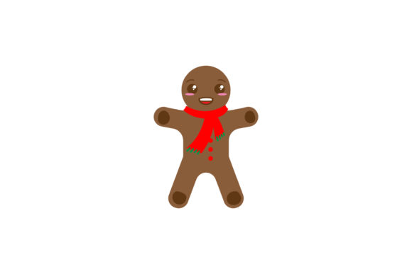 Christmas Cookies Character Vectors: A Festive Graphics Must-Have