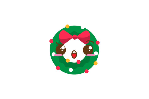 Christmas Cute Mistletoe Decor Vector: A Graphics Review