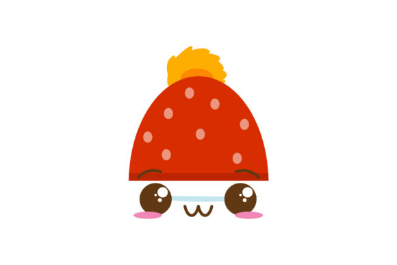 Christmas Cute Santa's Hat Vectors: A Must-Have for Creative Graphics