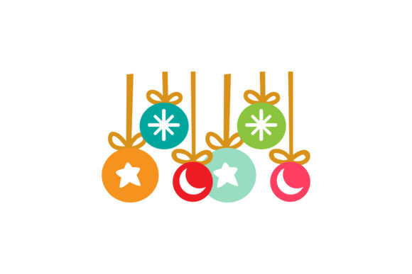 Christmas Decoration Ball Illustrations: A Versatile Graphic Asset