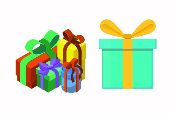 Christmas Decoration Gift Illustrations: A Festive Graphics Must-Have