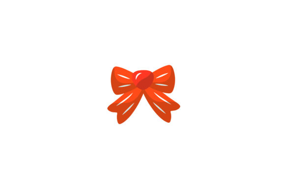 Christmas Decoration Ribbon Vector: A Festive Graphics Asset