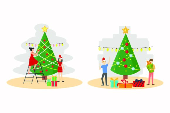 Christmas Decoration Xmas Winter Set: A Must-Have for Holiday Graphics