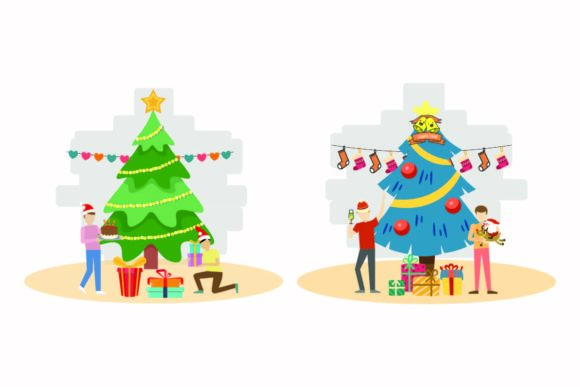 Christmas Graphic Decoration Vector Set: A Festive Embroidery Review