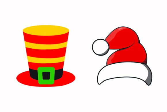 Christmas Hat Funny Clothing Vectors: A Festive Graphics Review