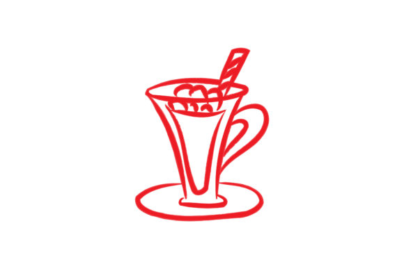 Christmas Icon Drink Vector: A Versatile Graphics Illustration