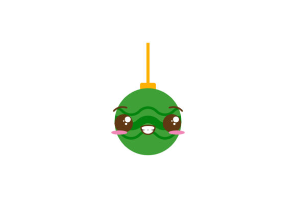Christmas Illustration Cute Ball: A Versatile Graphics Asset