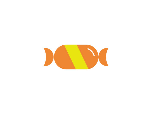 Christmas Illustration Orange Candy: A Festive Graphics Review