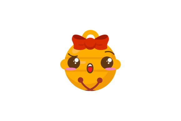 Christmas Jingle Bell Cute Vectors: A Festive Graphics Asset