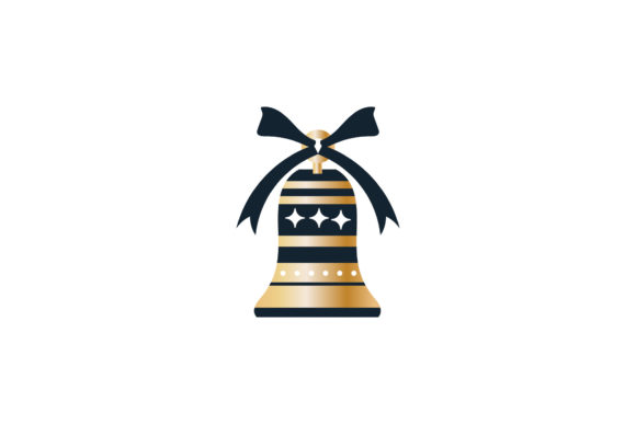 Christmas Jingle Bell Graphics: A Versatile Illustration Asset