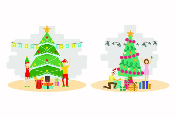 Christmas Light Celebration Vector Set: Perfect for Festive Graphics