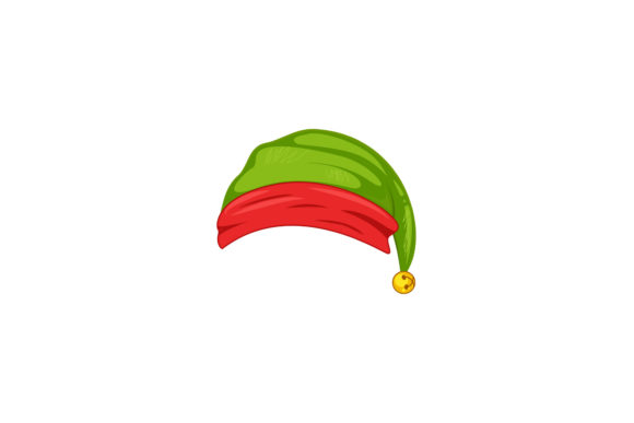 Christmas Peter Pan Hat Vector: A Festive Graphics Addition
