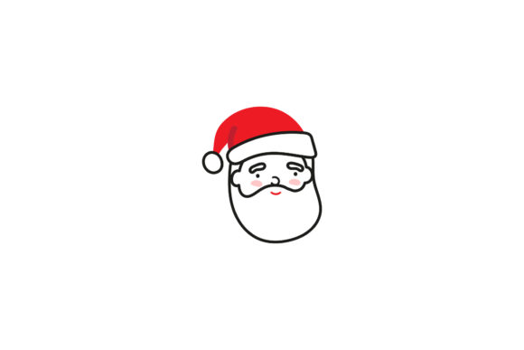 Christmas Santa Asset Illustrations: Perfect for Seasonal Graphics