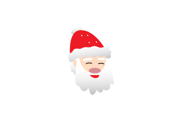 Christmas Santa Character: A Festive Embroidery Design