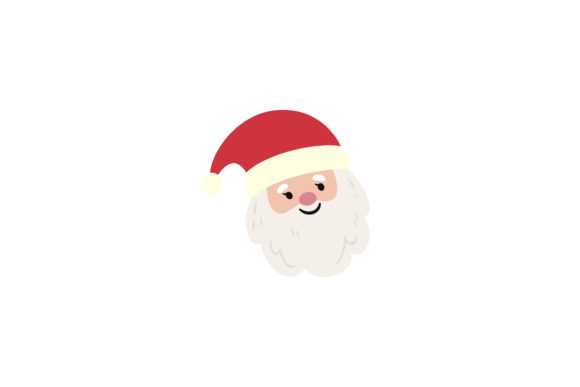 Christmas Santa Claus Vector Asset for Festive Branding