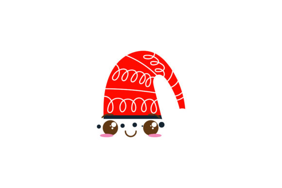 Christmas Santa's Hat: A Festive Embroidery Asset