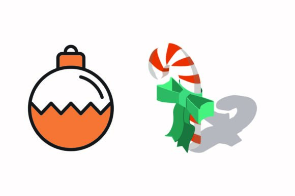 Christmas Santa's Stick Illustrations: A Festive Graphics Review