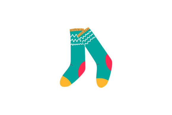 Christmas Stocking Vector: A Versatile Graphics and Illustrations Asset