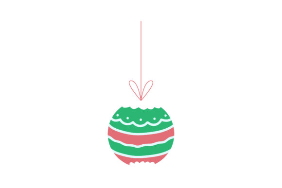 Christmas Tree Ball Ornaments: Perfect for Graphics & Illustrations