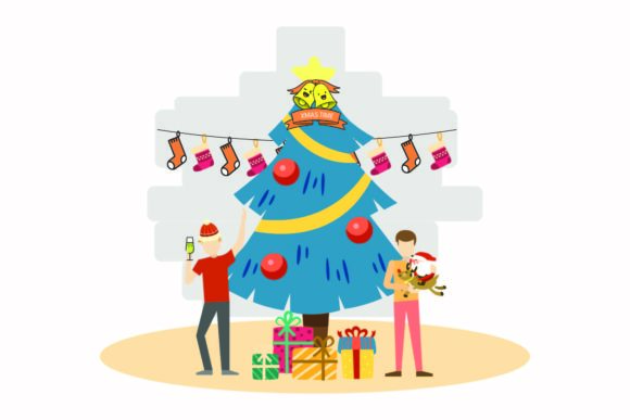 Christmas Tree Decoration Graphics: A Review
