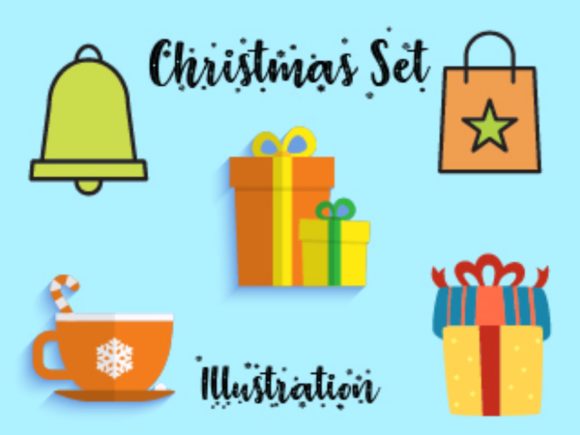 Christmas Vector Bundle Set for Kids 26: A Graphics Must-Have