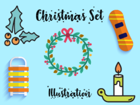 Christmas Vector Bundle Set for Kids 27: A Must-Have Graphics and Illustrations Pack