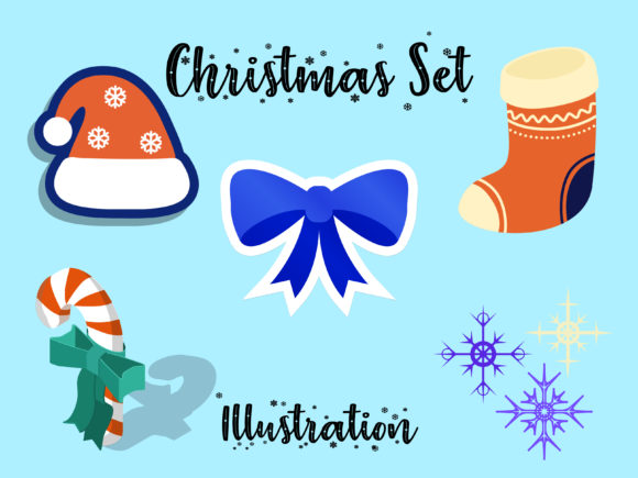 Christmas Vector Bundle Set for Kids 40: A Graphics and Illustrations Review